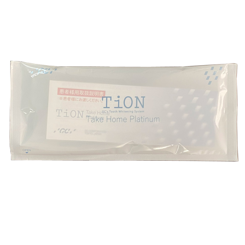 ティオン ホーム プラチナ(2.5ml×4本入個別包装に変わりました) ホーム ホワイトニング【クール便配送】