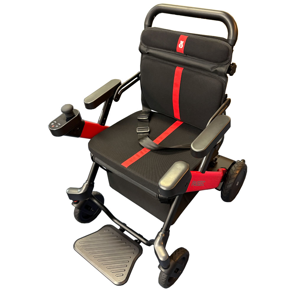 ナイスウェイ 折りたたみ 電動車椅子 W１